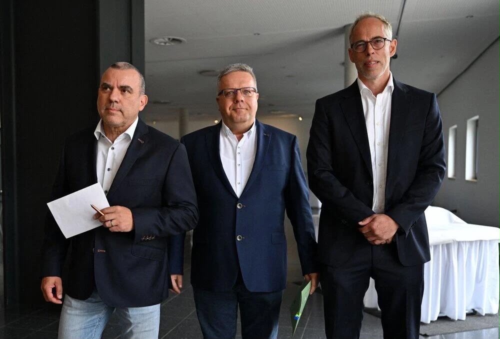 DSZ Vorstand im Gespraech